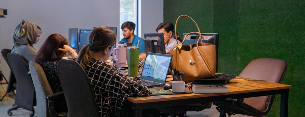 Managing multiple clients from one dynamic space: Roots at Work Hall