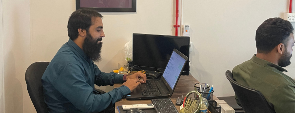 For a fast-paced tech team like Windisch, the environment matters and they found theirs at Work Hall