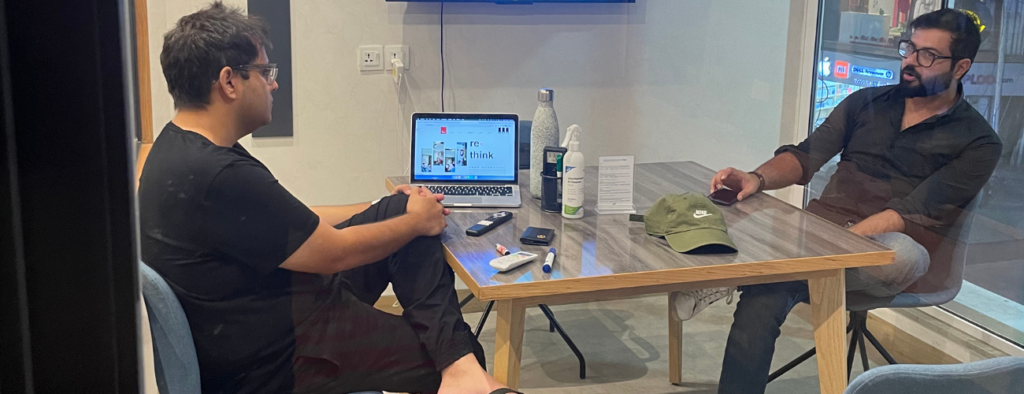 The startup effect kicks in when you know exactly what it's like to work alongside hustlers and innovators