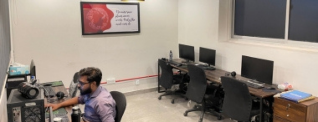 Royaltri went from startup to leading player and their journey took off inside Work Hall's premium space