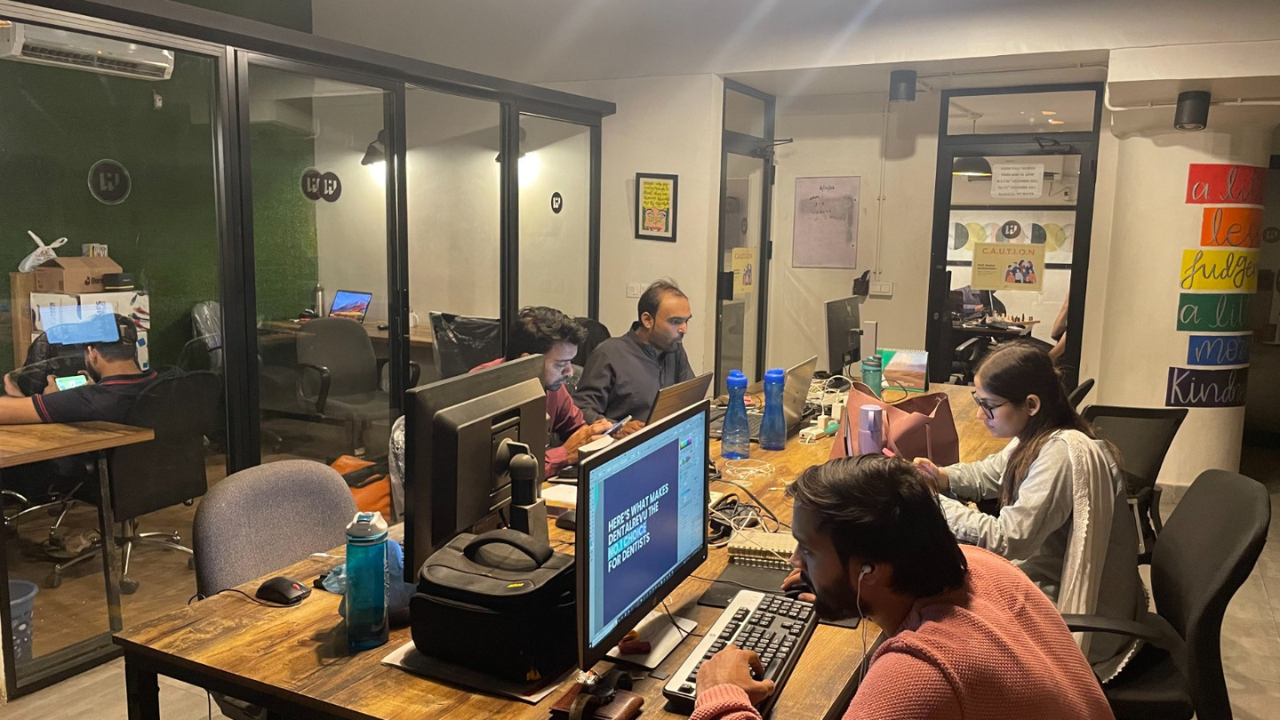 How Shared Spaces Help in Networking